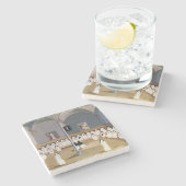 Die Schwestern der Abtei Steinuntersetzer (Seitenansicht)