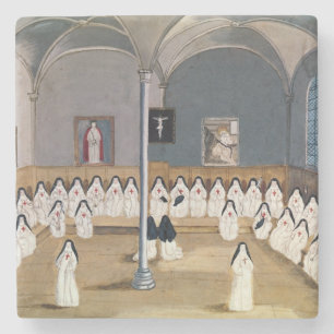 Die Schwestern der Abtei Steinuntersetzer