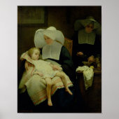 Die Schwestern der Gnade, 1859 Poster (Vorne)