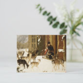 Die Schwestern der Wohltätigkeit Postkarte (Stehend Vorderseite)