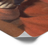 Die Schwestern des Künstlers Signe und Henriette Poster (Ecke)