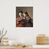 Die Schwestern des Künstlers Signe und Henriette Poster (Küche)