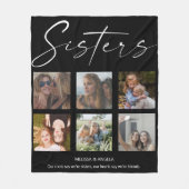 Die Schwestern für das FotoCollage Fleece Blanket (Vorderseite)