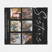 Die Schwestern für das FotoCollage Fleece Blanket (Vorderseite (Horizontal))