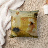 Die Schwestern Kissen (Decke)