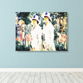 Die Schwestern Leinwanddruck (Insitu (Holzboden))