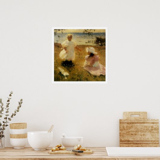 Die Schwestern Poster (Küche)