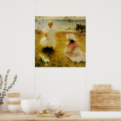 Die Schwestern Poster (Küche)