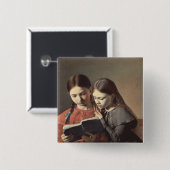 Die Schwestern Signe und Henriette des Künstlers Button (Vorne & Hinten)