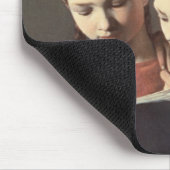 Die Schwestern Signe und Henriette des Künstlers Mousepad (Ecke)