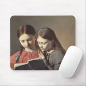 Die Schwestern Signe und Henriette des Künstlers Mousepad (Mit Mouse)