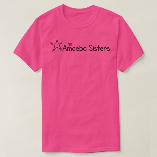 Die Schwestern von Amoeba 2 T-Shirt (Design vorne)
