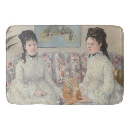 Die Schwestern (von Berthe Morisot) Badematte