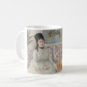 Die Schwestern (von Berthe Morisot) Kaffeetasse (Vorderseite Links)