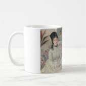Die Schwestern (von Berthe Morisot) Kaffeetasse (Links)