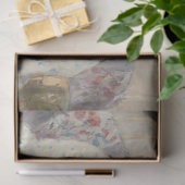 Die Schwestern (von Berthe Morisot) Seidenpapier (Geschenk)