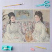 Die Schwestern (von Berthe Morisot) Seidenpapier (Basteln)