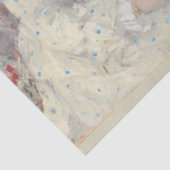 Die Schwestern (von Berthe Morisot) Seidenpapier (Ausschnitt)