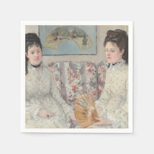 Die Schwestern (von Berthe Morisot) Serviette