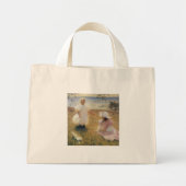 Die Schwestern von Frank Weston Benson Mini Stoffbeutel (Vorne)