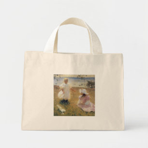 Die Schwestern von Frank Weston Benson Mini Stoffbeutel