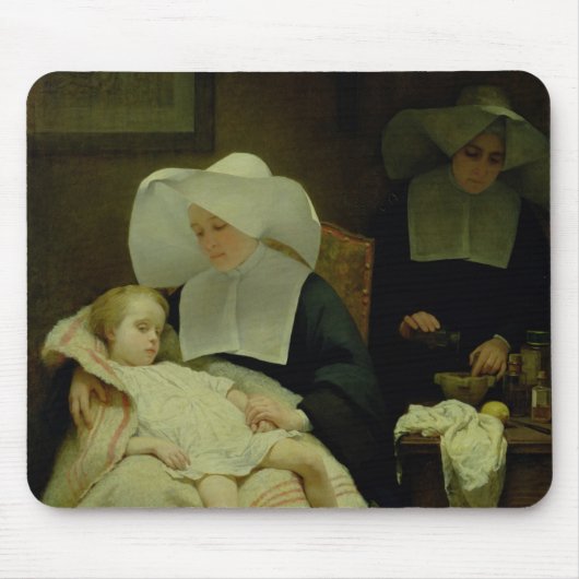 Die Schwestern von Gnade, 1859 Mousepad (Vorne)