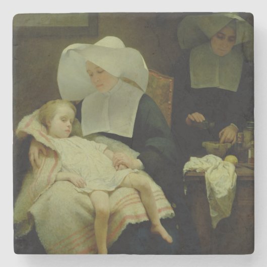 Die Schwestern von Gnade, 1859 Steinuntersetzer (Vorderseite)