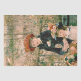 Die Schwestern von Renoir Shabby Chic Tissue Paper Seidenpapier