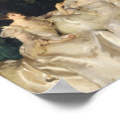 Die Schwestern von Wyndham Lady Elcho, Frau Adeane Poster (Ecke)