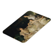 Die Schwestern von Wyndham Magnet (Linke Seite)