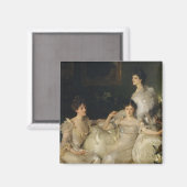 Die Schwestern von Wyndham Magnet (Vorderseite/Rückseite)