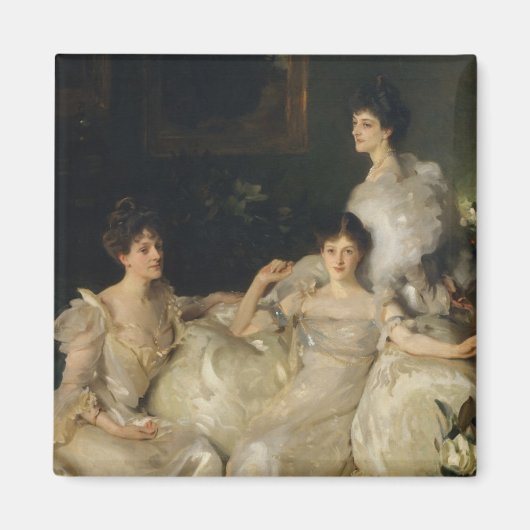 Die Schwestern von Wyndham Magnet (Vorne)