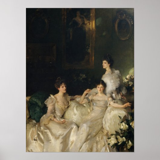 Die Schwestern von Wyndham Poster (Vorne)