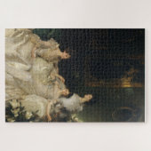 Die Schwestern von Wyndham von John Singer Sargent Puzzle (Horizontal)