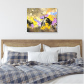 Die Schwierigkeiten eines Chrysalides Leinwanddruck (Insitu (Schlafzimmer))