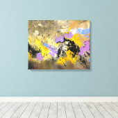 Die Schwierigkeiten eines Chrysalides Leinwanddruck (Insitu (Holzboden))