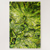 DIE SCHWIERIGSTEN GRÜNEN BLÄTTER DER WELT PUZZLE (Vertikal)