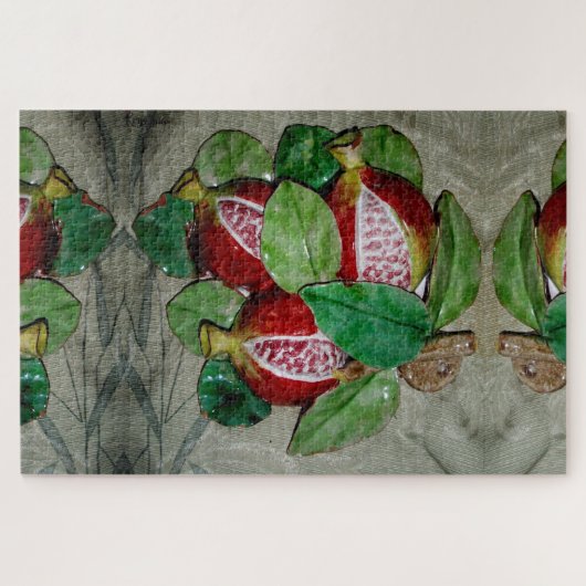 DIE SCHWIERIGSTEN POMEGRANATEN DER WELT KUNST PUZZ PUZZLE (Horizontal)