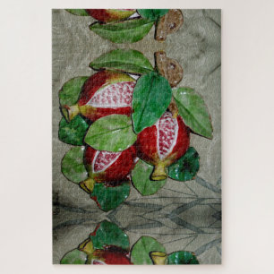 DIE SCHWIERIGSTEN POMEGRANATEN DER WELT KUNST PUZZ PUZZLE