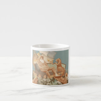 Die schwindende nautische Kunst des Handels Espressotasse