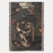 Die Schwindler, Söldner Spielkarten Decke (Vorderseite Vertikal)