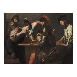 Die Schwindler, Söldner Spielkarten Fotodruck