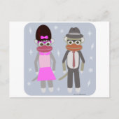 Die Schwingelaffen Postkarte (Vorderseite)