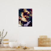 Die Schwulenliebhaber Kiss Poster (Küche)