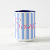 Die Sconset Blue Stripe-Tasse Tasse (Zentrum)