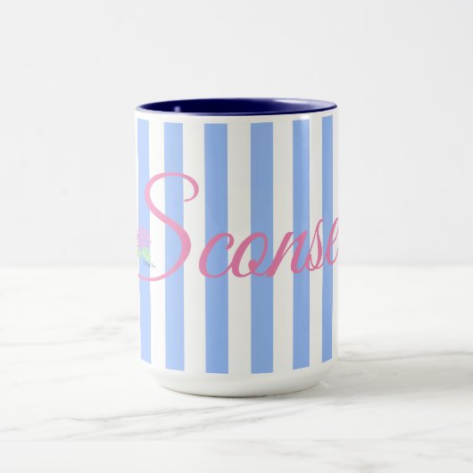 Die Sconset Blue Stripe-Tasse Tasse (Zentrum)