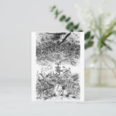 Die Scraps-Vintage Felicien Rops Postkarte (Stehend Vorderseite)