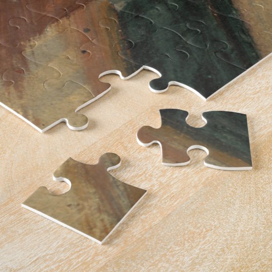 Die Scream Art von Edvard Mu Puzzle (Seite)