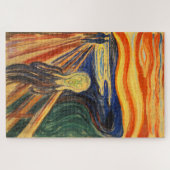 Die Scream Edvard Munch Puzzle (Horizontal)