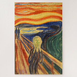 Die Scream Edvard Munch Puzzle